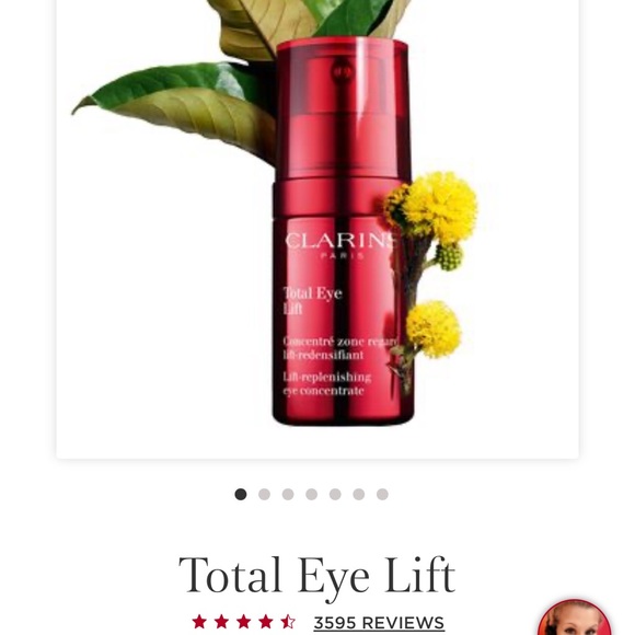 NEW in box Clarins Paris Total Eye lift serum cream - Picture 5 of 7